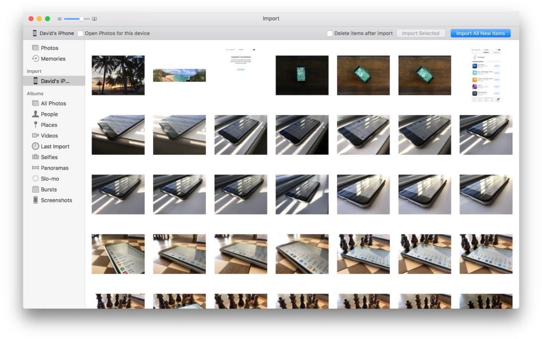 How To Transfer Photos From Iphone To Mac App